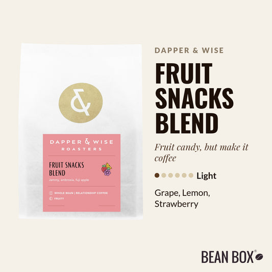 Fruit Snacks Blend