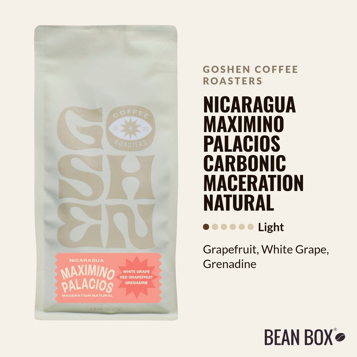 Nicaragua Maximino Palacios Carbonic Maceration Natural