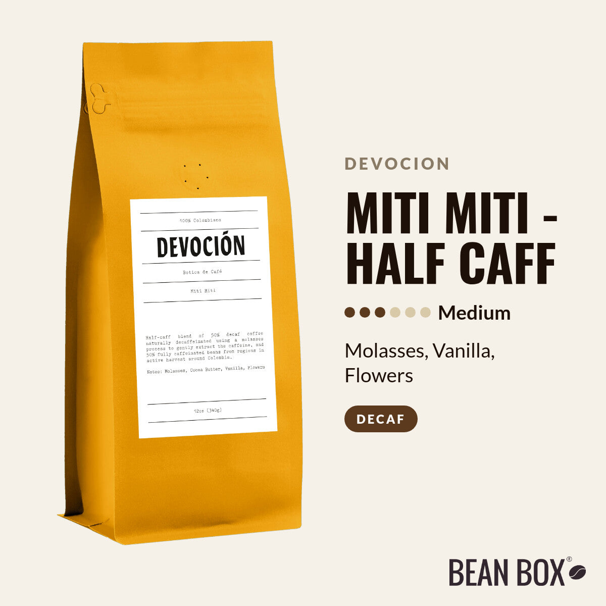 Miti Miti - Half Caff