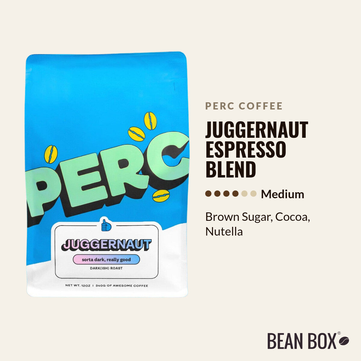 Juggernaut Espresso Blend