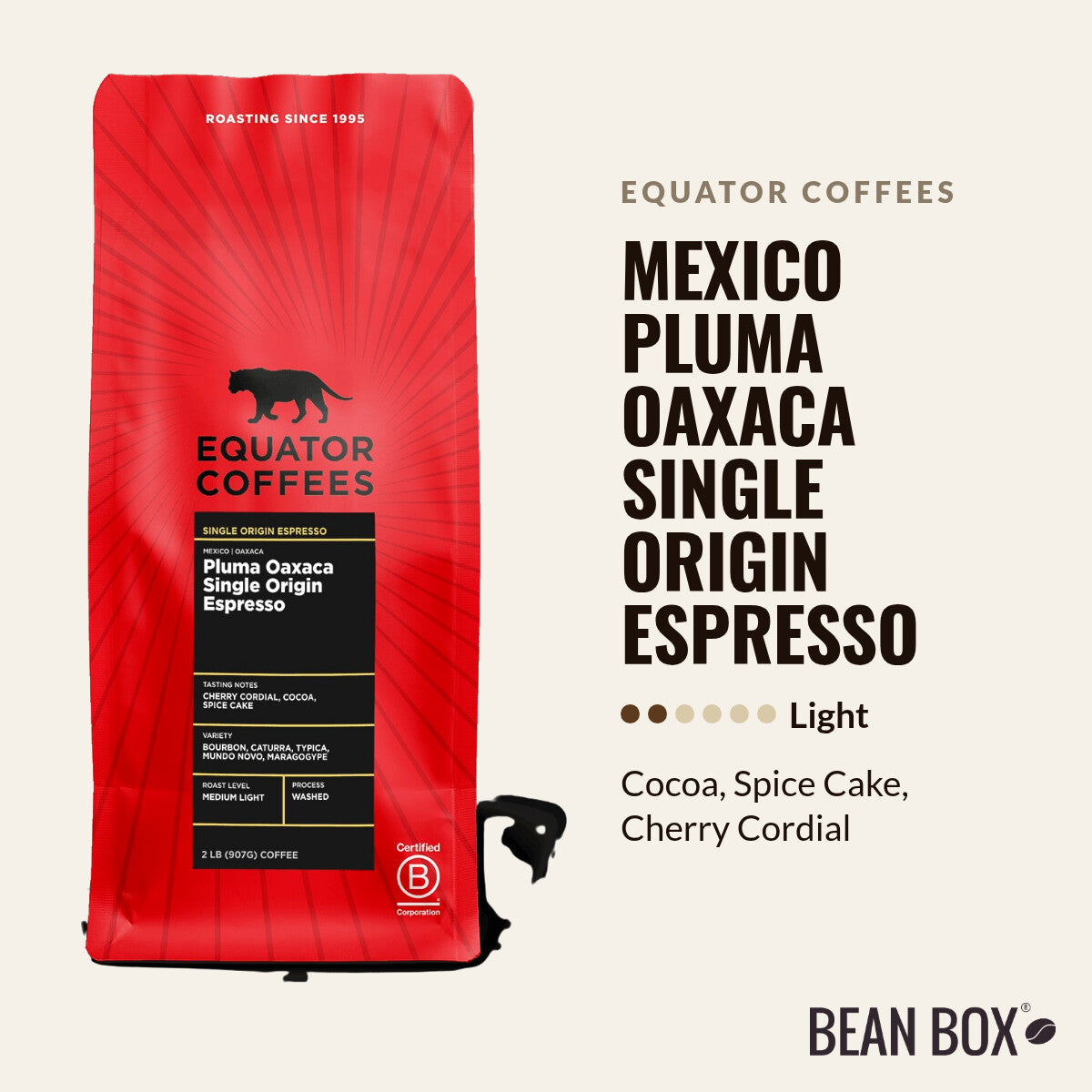Mexico Pluma Oaxaca Single Origin Espresso