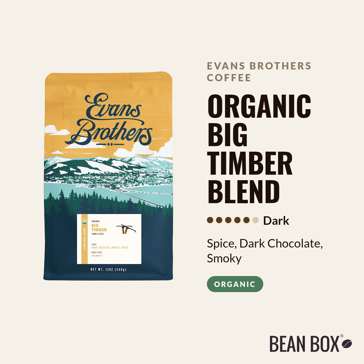 Organic Big Timber Blend