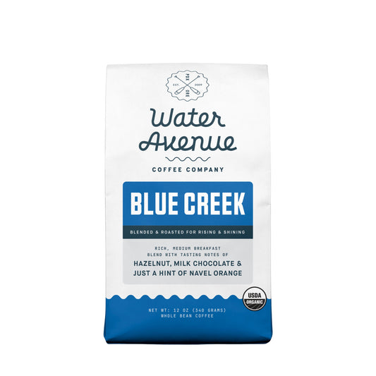 Blue Creek Organic Blend