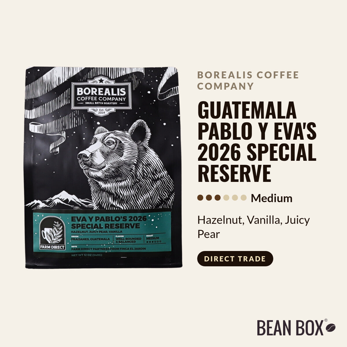 Guatemala Pablo Y Eva's 2026 Special Reserve