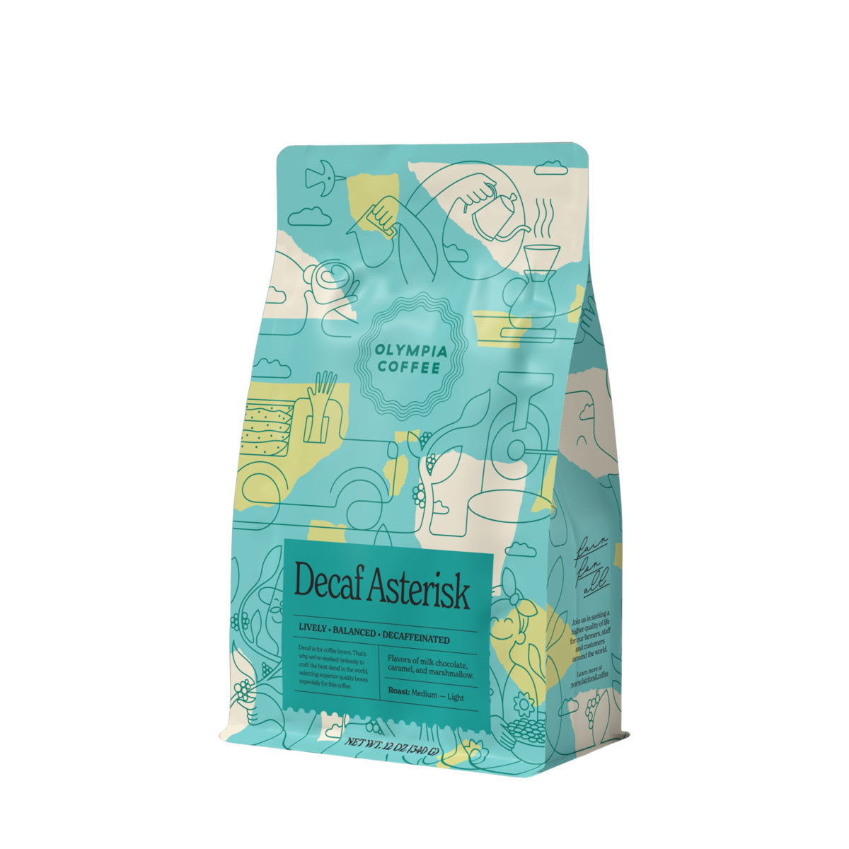 Decaf Asterisk