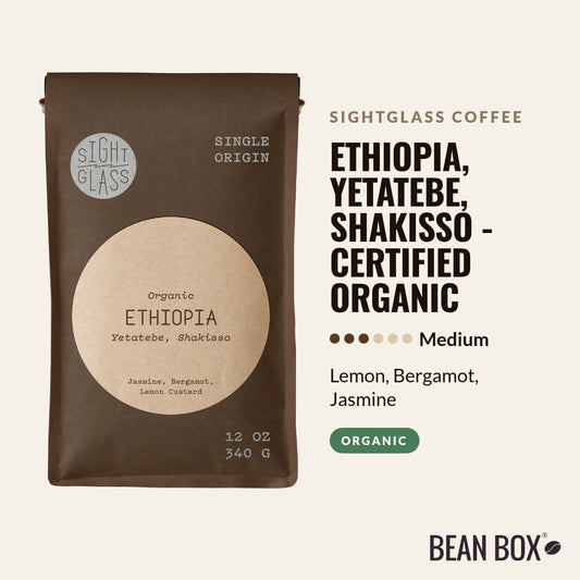 Ethiopia, Yetatebe, Shakisso - Certified Organic