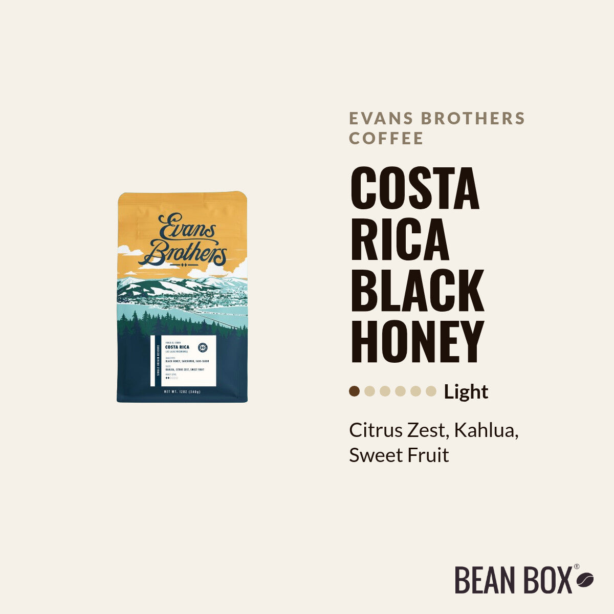 Costa Rica Black Honey