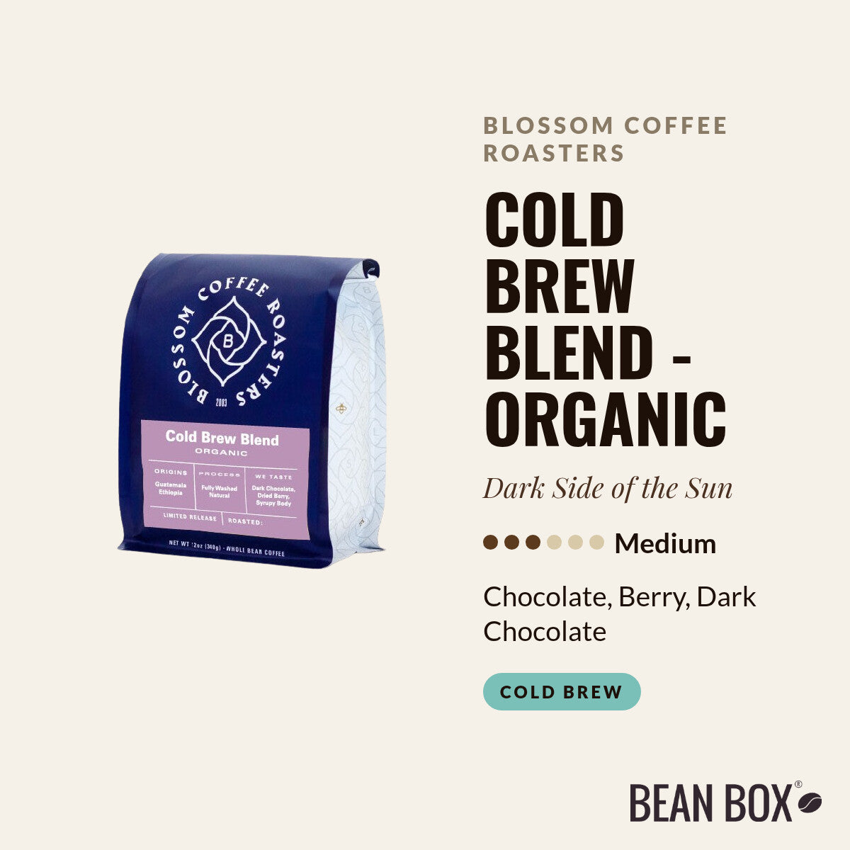 Cold Brew Blend - Organic