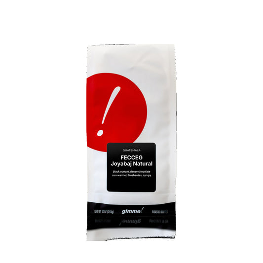 Guatemala FECCEG Joyabaj Natural  - Certified Organic, Fairtrade