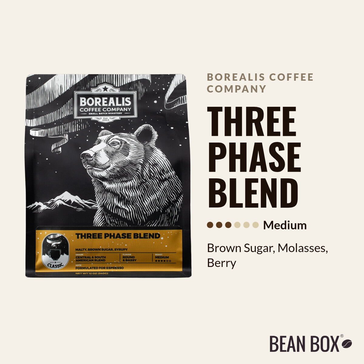 Three Phase Blend