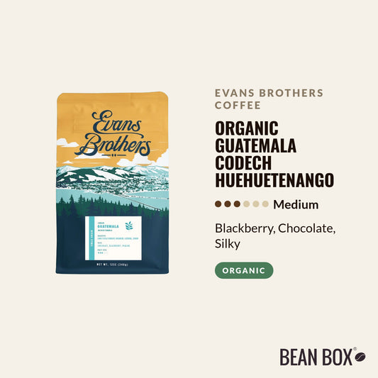 Organic Guatemala Codech Huehuetenango