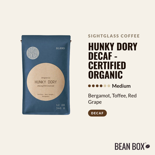 Hunky Dory Decaf - Certified Organic