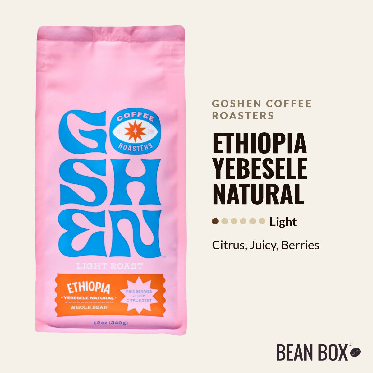 Ethiopia Yebesele Natural