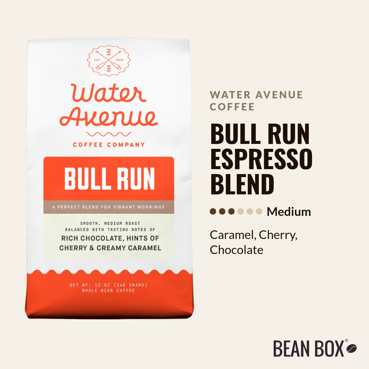Bull Run Espresso Blend