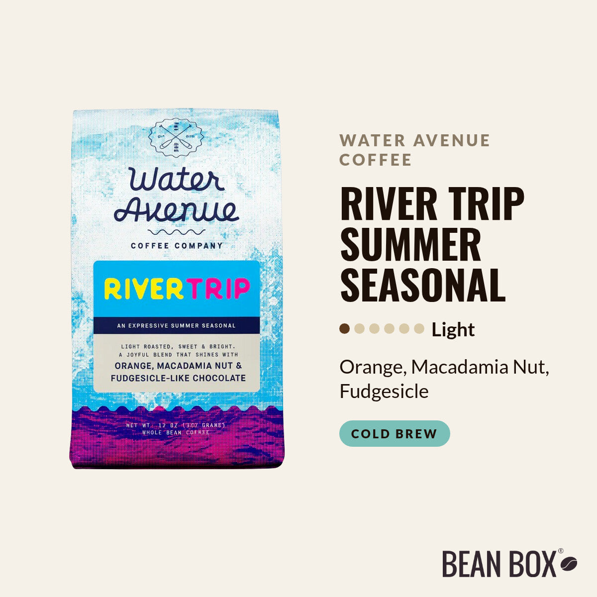 River Trip Summer Seasonal
