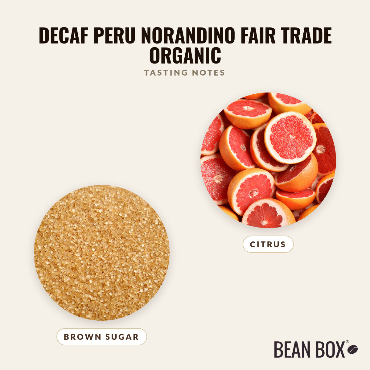 Decaf Peru Norandino Fair Trade Organic