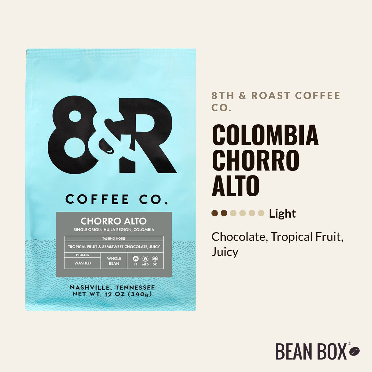 Colombia Chorro Alto