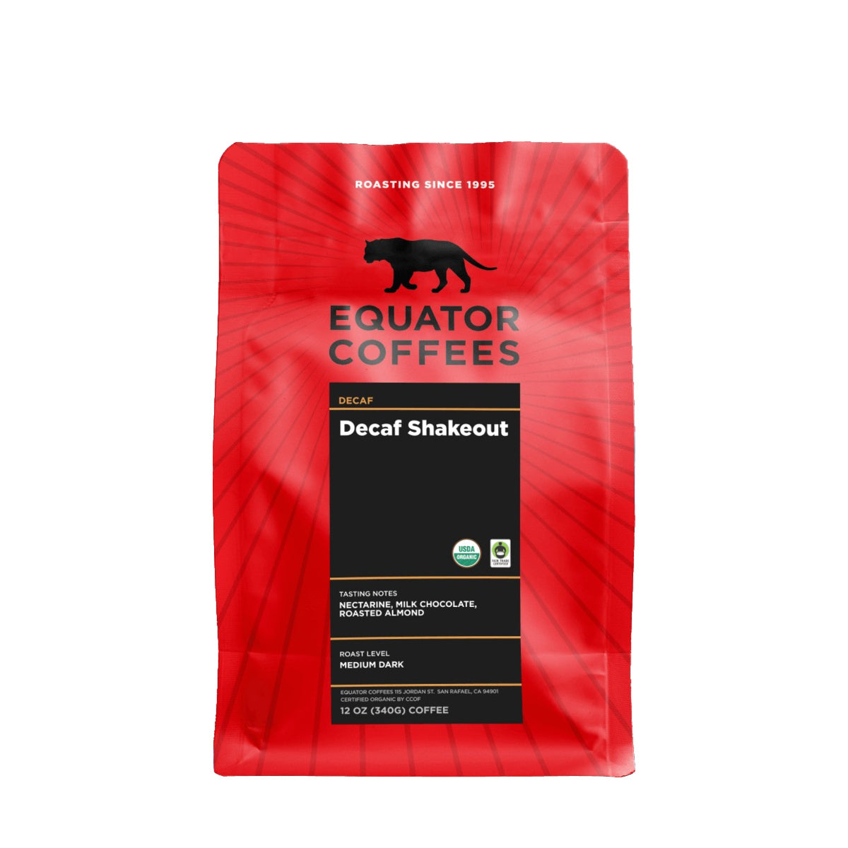 Decaf Shakeout 