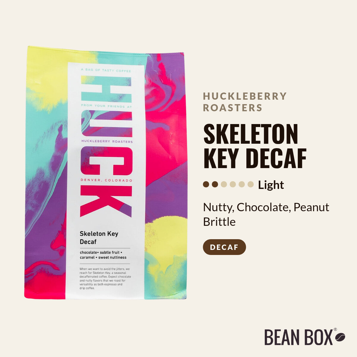 Skeleton Key Decaf
