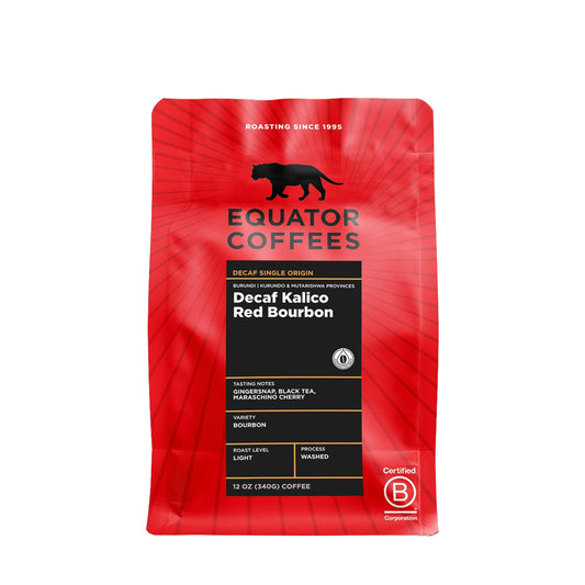 Decaf Burundi Kalico Red Bourbon