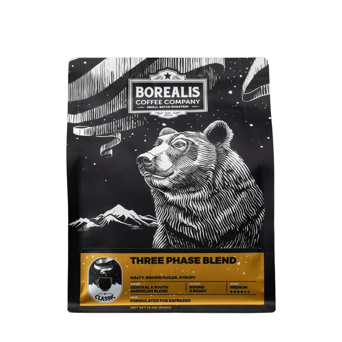 Three Phase Blend