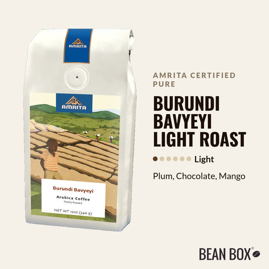 Burundi Bavyeyi Light Roast