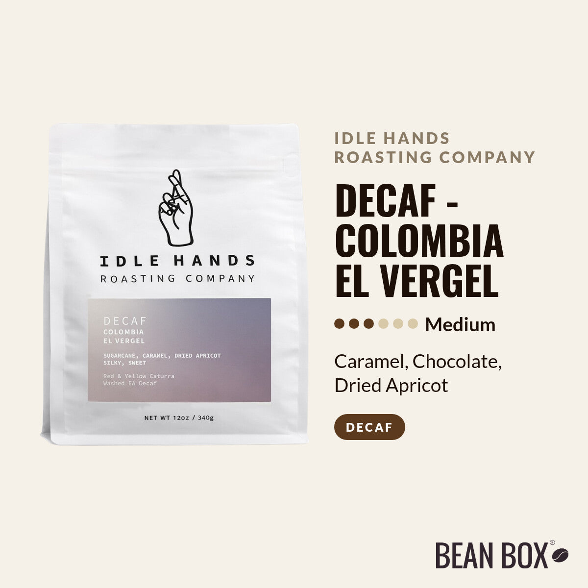 Decaf - Colombia El Vergel