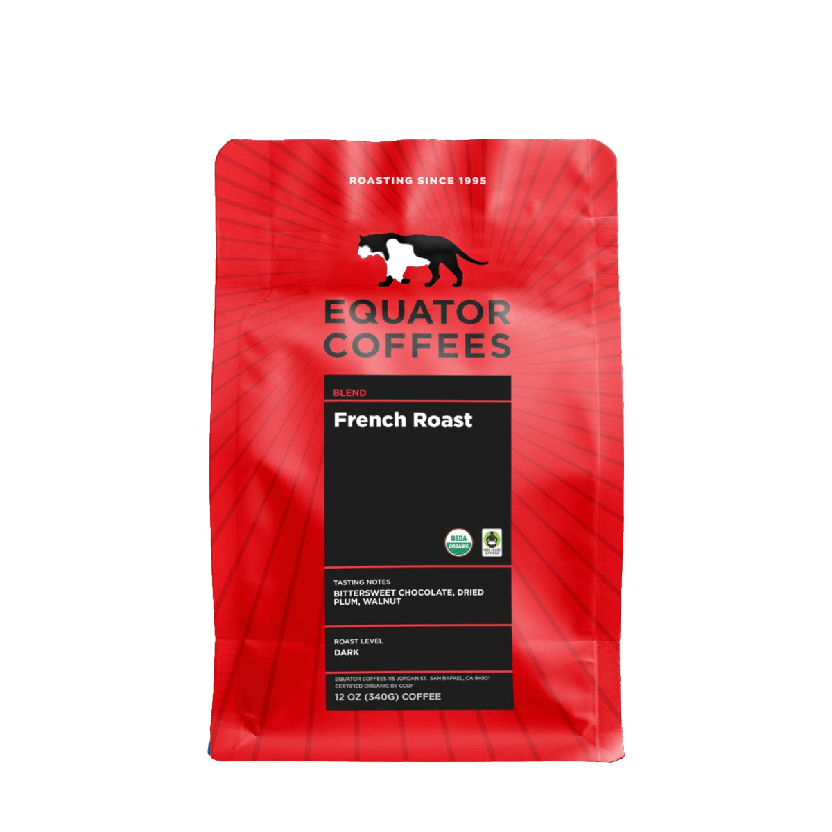 French Roast Fair Trade Organic