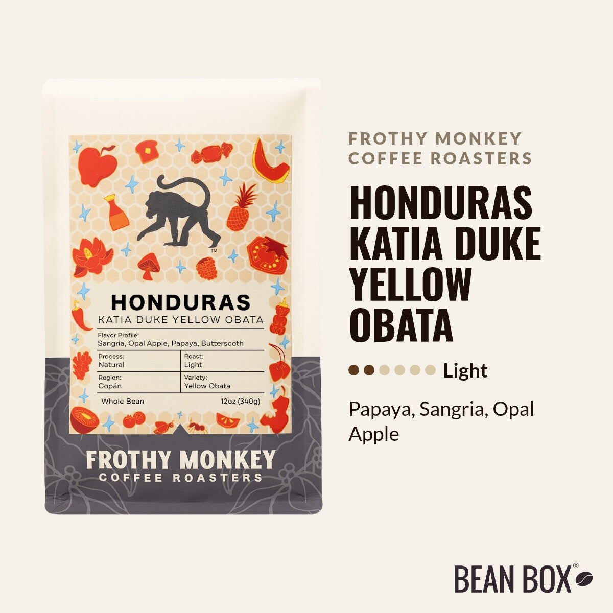 Honduras Katia Duke Yellow Obata