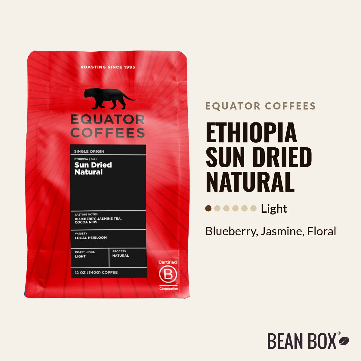 Ethiopia Sun Dried Natural