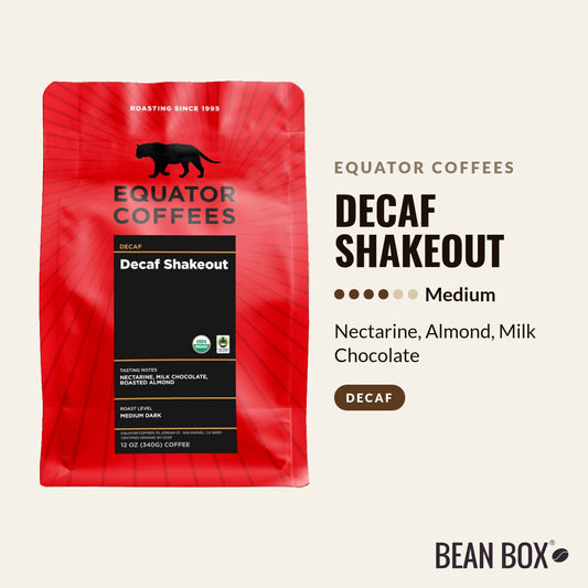 Decaf Shakeout 