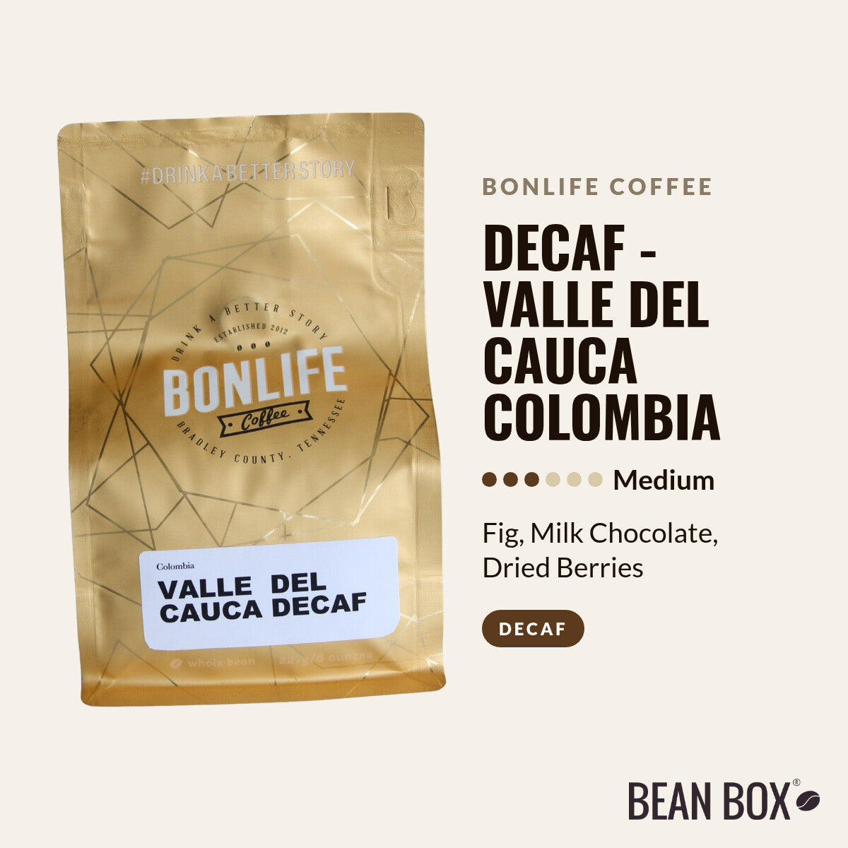 Decaf - Valle del Cauca Colombia