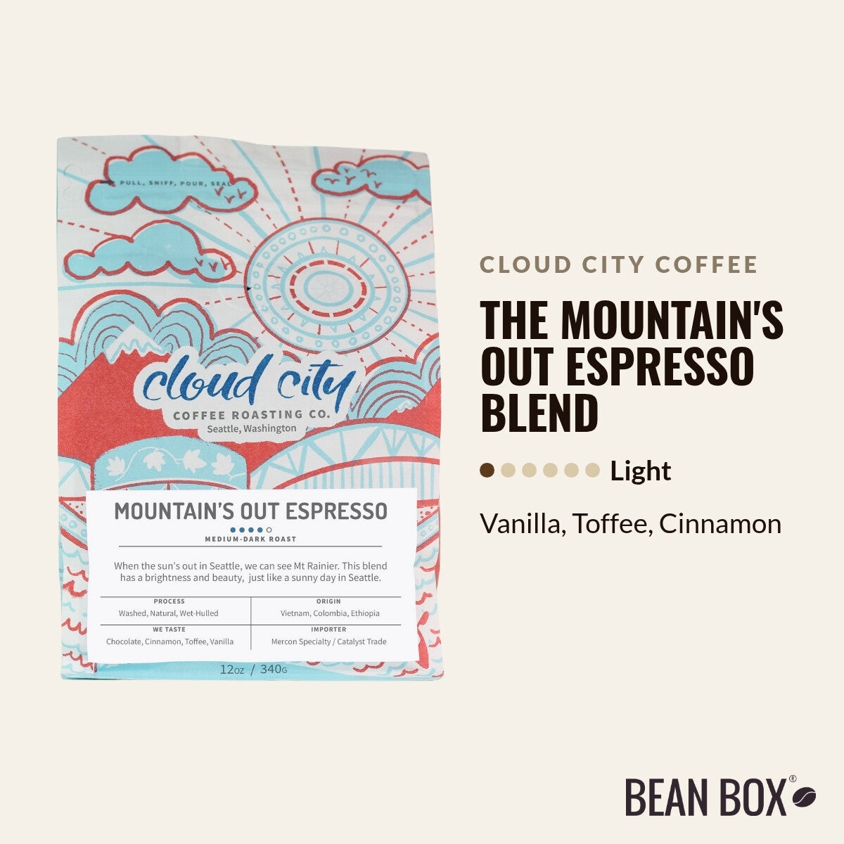 The Mountain's Out Espresso Blend