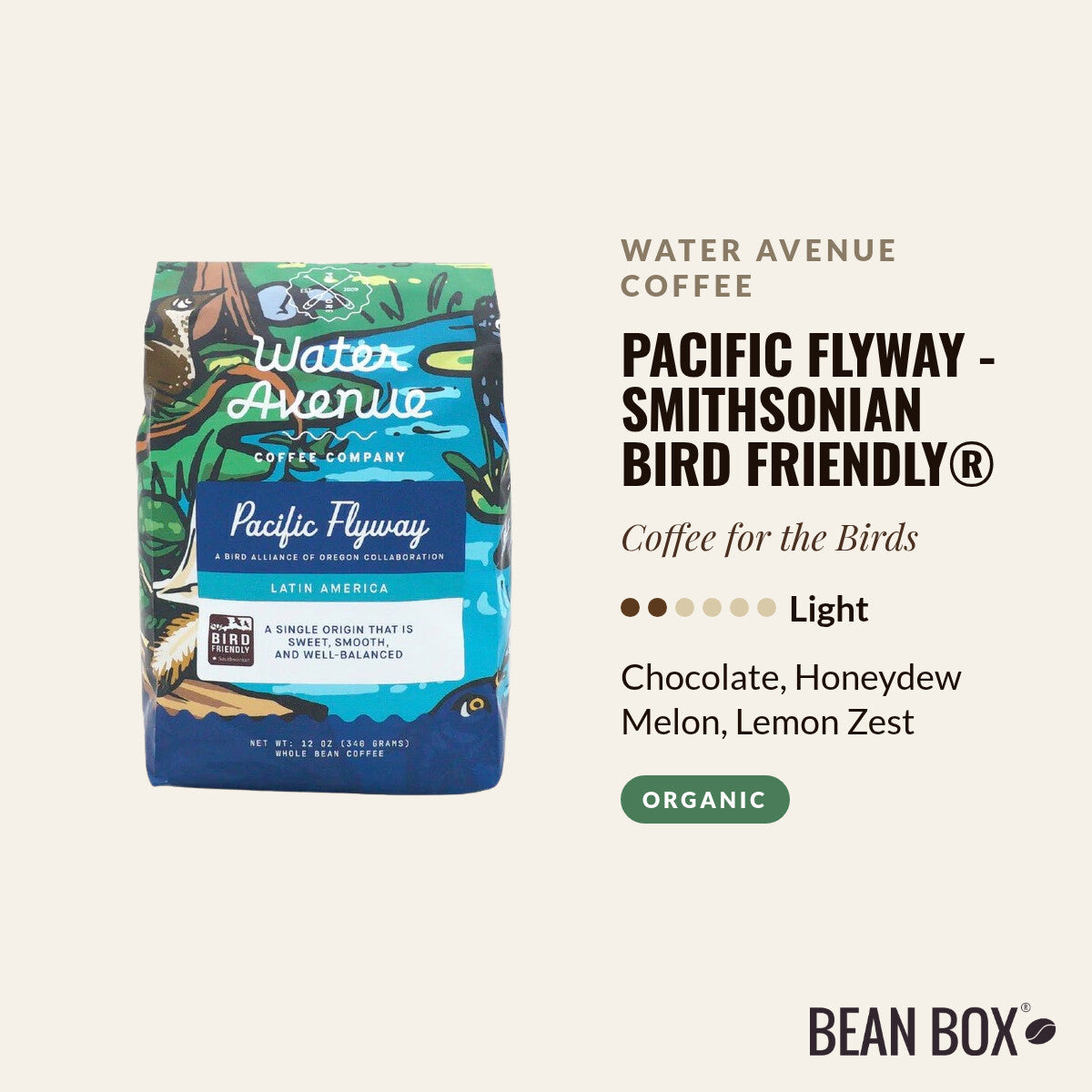 Pacific Flyway - Smithsonian Bird Friendly®