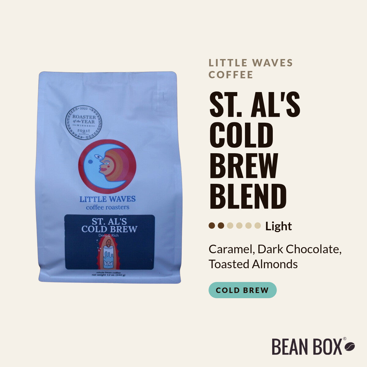 St. Al's Cold Brew Blend