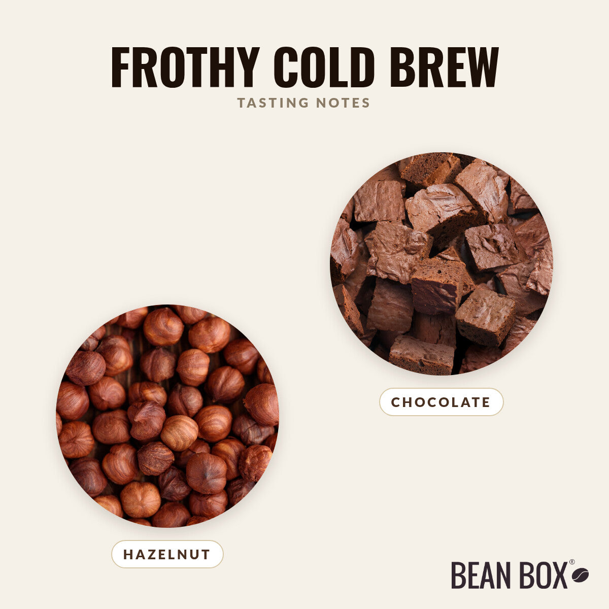 Frothy Cold Brew
