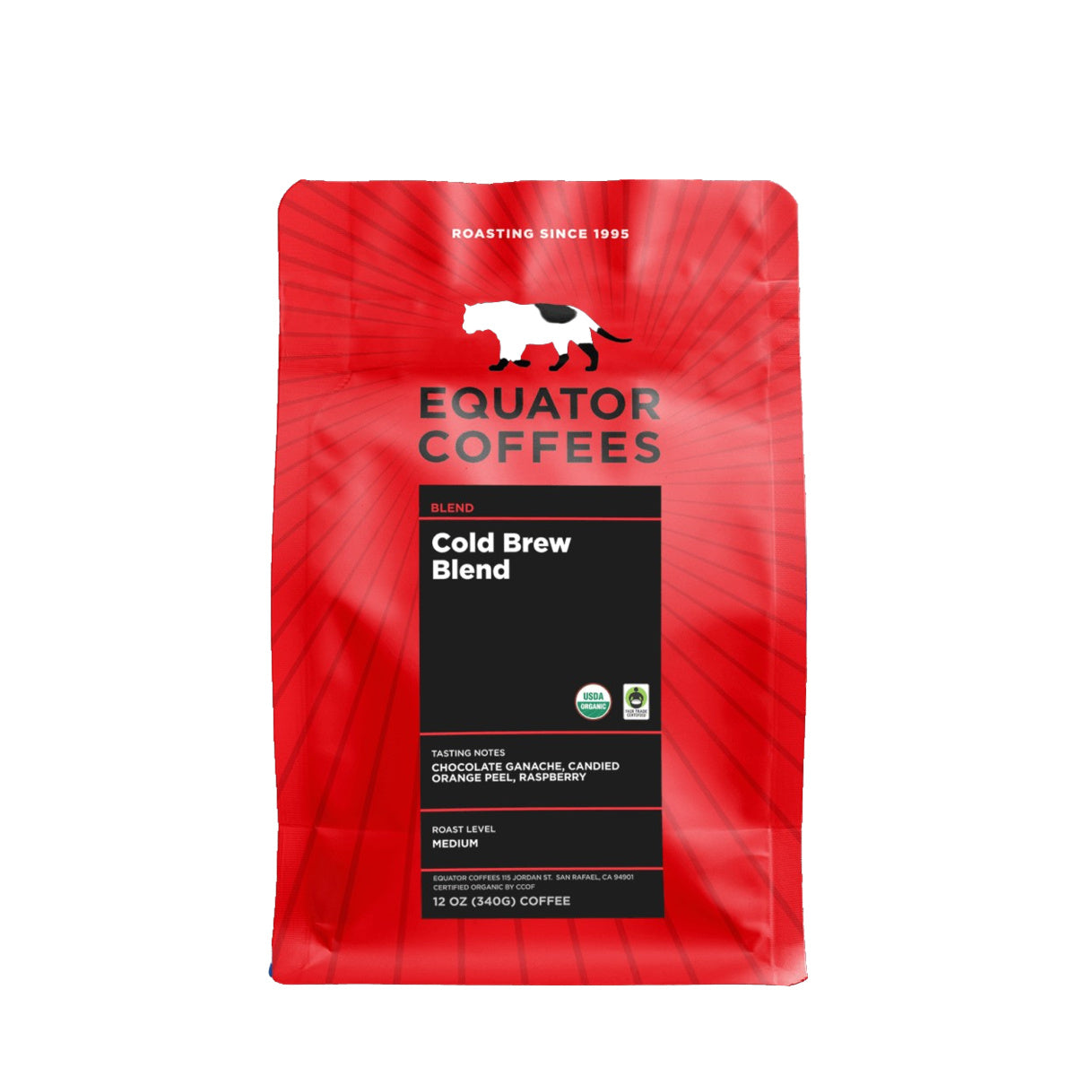 Cold Brew Blend Fair Trade Organic